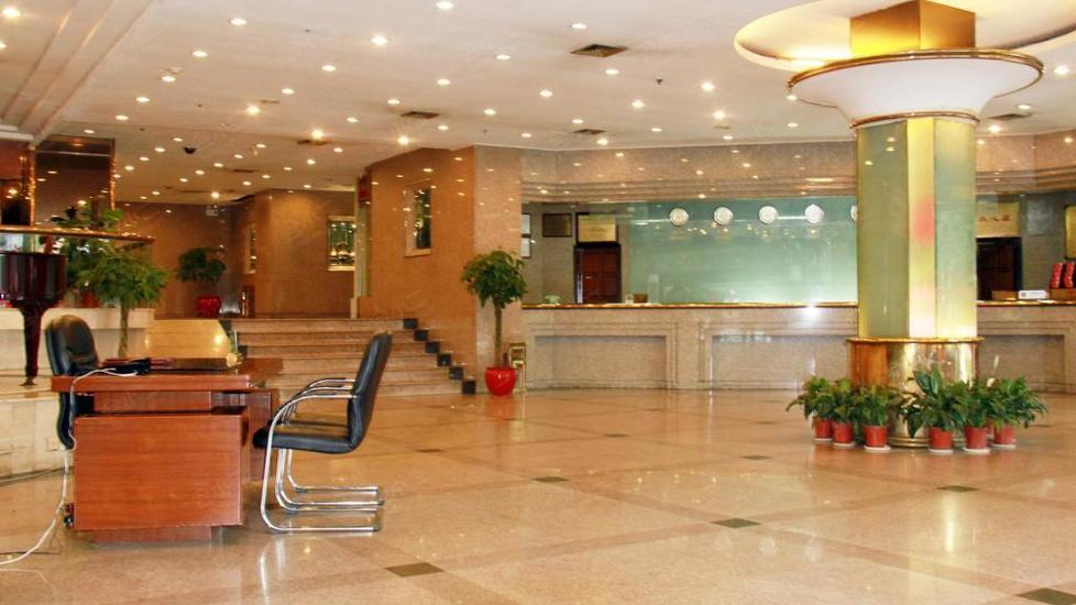 福州天福大酒店大堂图片