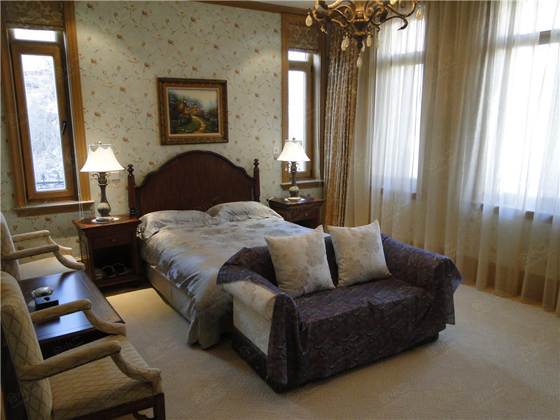 北京一渡假日酒店别墅次卧