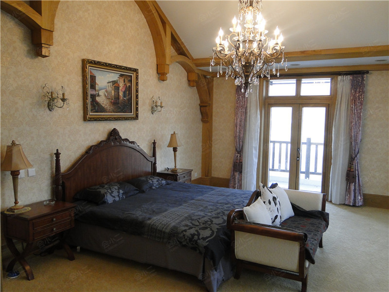 北京一渡假日酒店别墅主卧