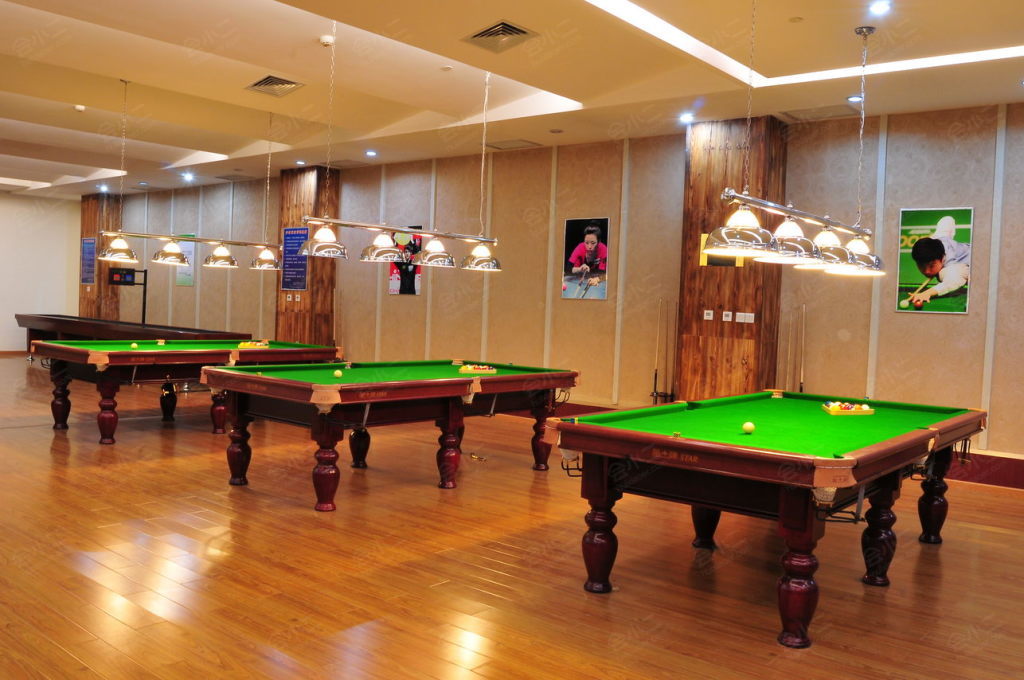 北京一渡假日酒店台球