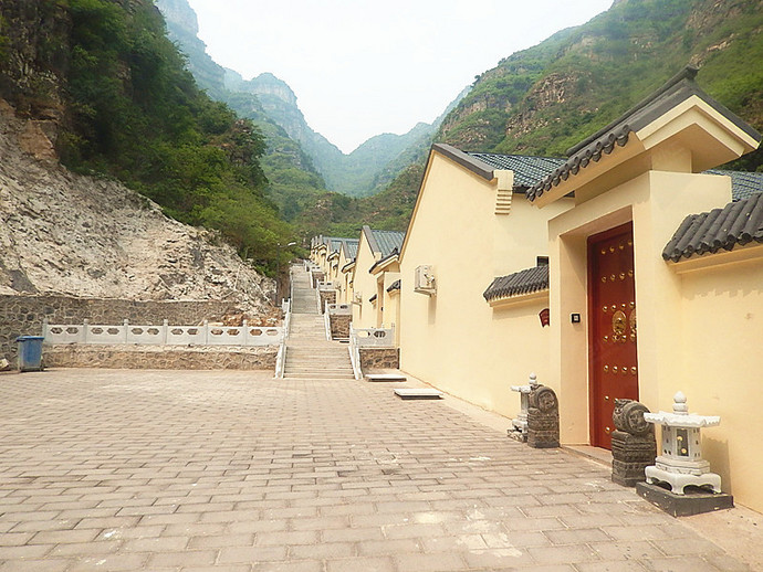 北京普渡山庄环境
