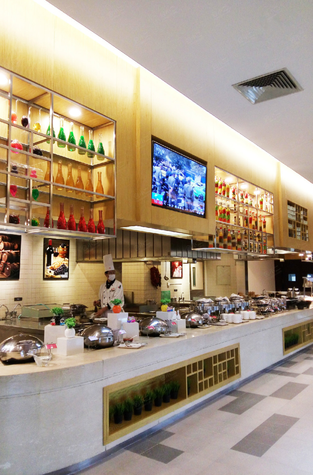 北京工大建国饭店餐厅