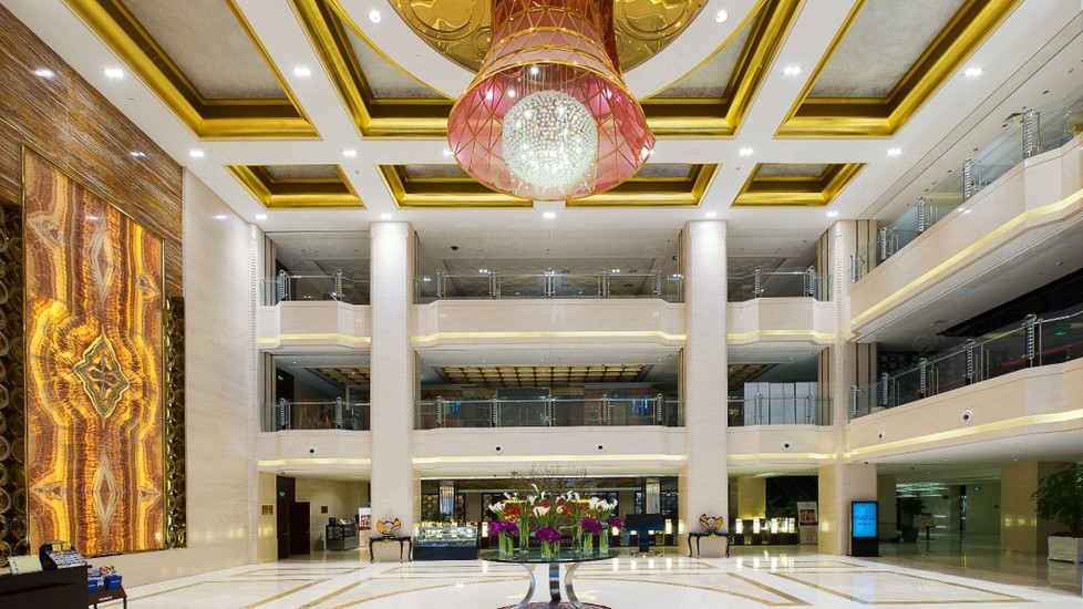 【北京百富怡大酒店】大堂图片大全_大堂图库-会小二