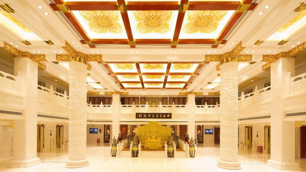 北京凯瑞御仙都大堂图片