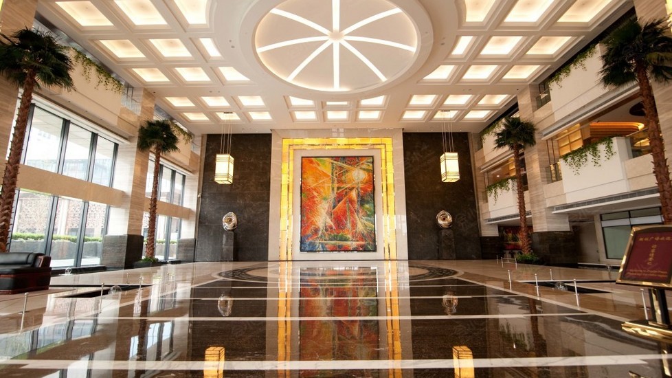 朝林广场会议服务中心大堂图片