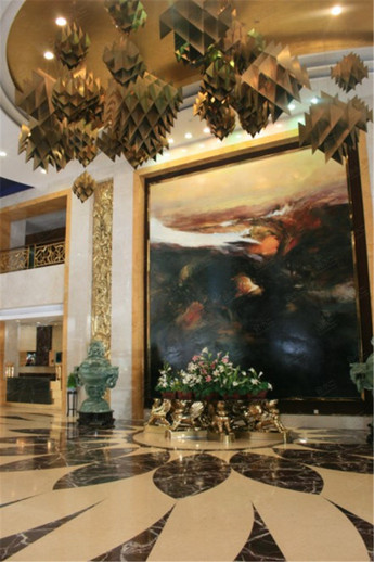 焦作三维戴斯酒店大堂