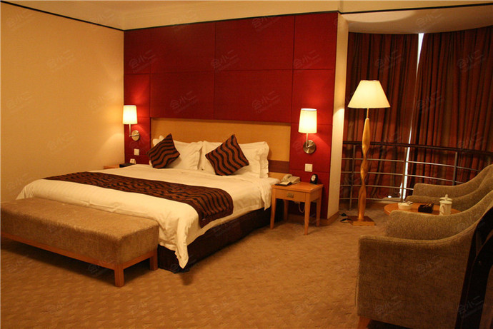 焦作三维戴斯酒店商务豪华客房