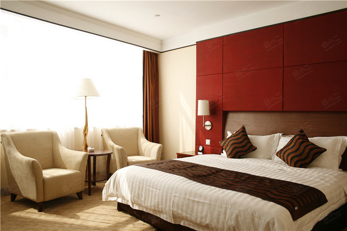 焦作三维戴斯酒店豪华大床房