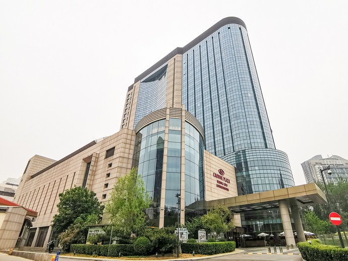 北京丽都皇冠假日酒店酒店主楼