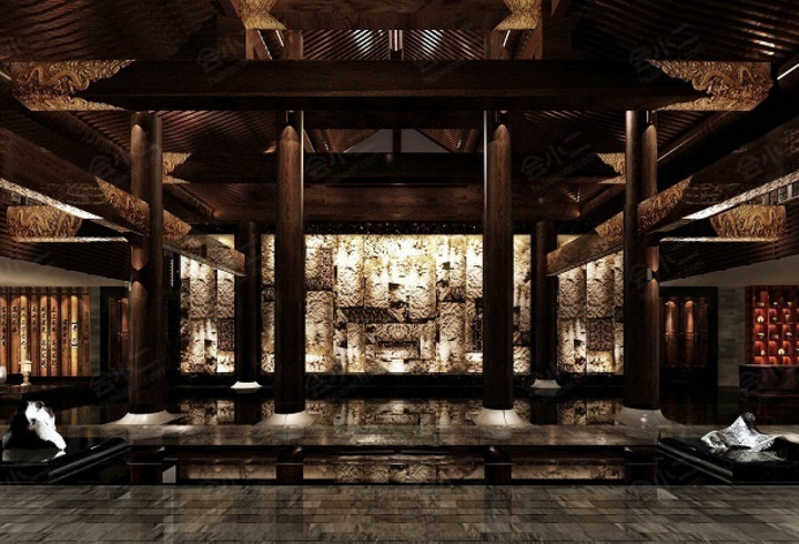 【北京龙源柒号书院】大堂图片大全_大堂图库-会小二