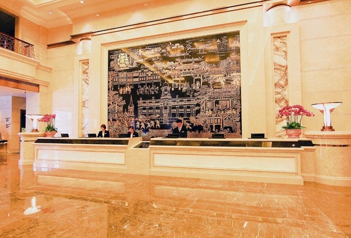 广州卡威尔酒店大堂图片