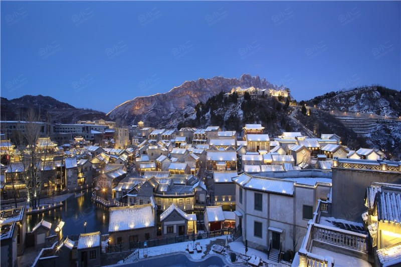 北京古北水镇大酒店外观图片