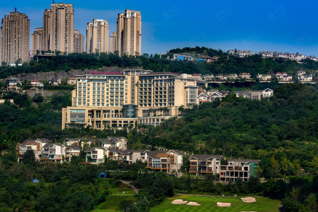 重庆保利花园皇冠假日酒店(能容纳40人的会议室)