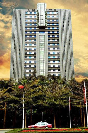 深圳国汇大酒店（人民大厦）外观
