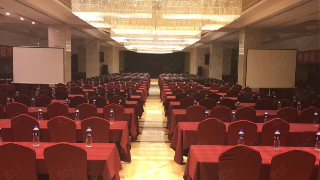 北京天健宾馆会场图片