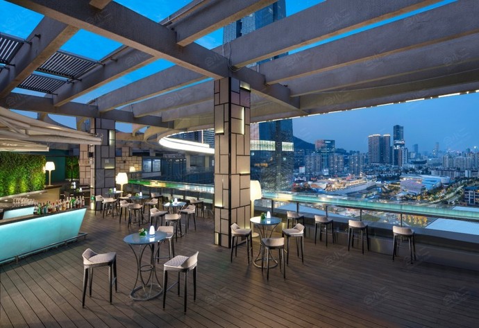 深圳蛇口希尔顿南海酒店伊甸园