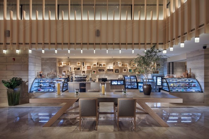 深圳蛇口希尔顿南海酒店翼品大堂吧