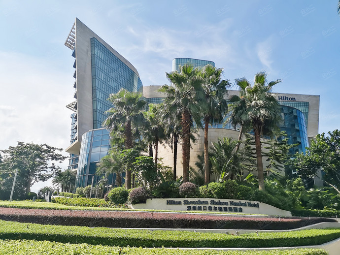 深圳蛇口希尔顿南海酒店外观