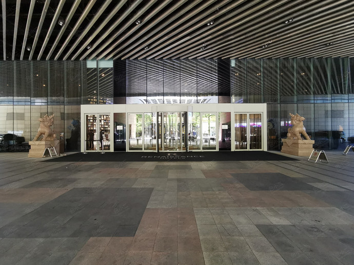 北京金茂万丽酒店外观