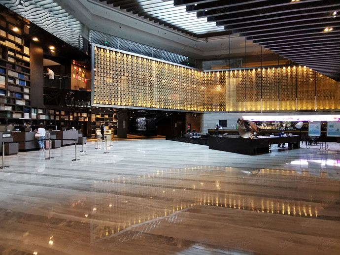 北京金茂万丽酒店北京金茂万丽酒店大堂