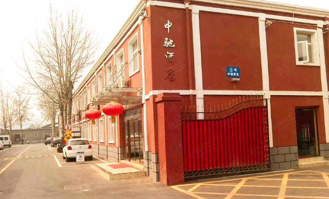 北京中驰商务酒店外观