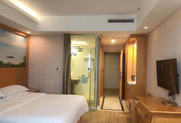 璞爵国际酒店（上海松江新桥店）高级大床房