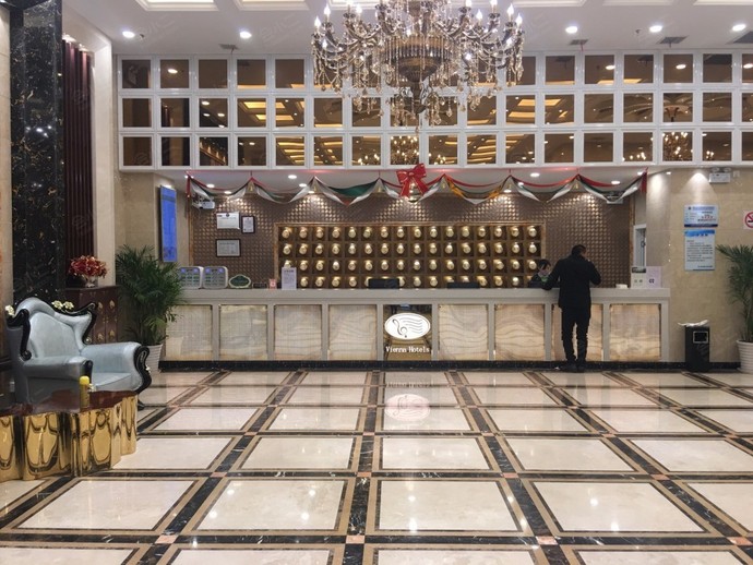 璞爵国际酒店（上海松江新桥店）大堂