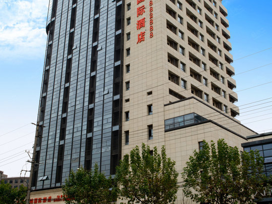 维也纳国际酒店(上海虹桥枢纽国展店)外观图片