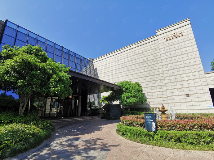 上海佘山金地岚韵酒店外观