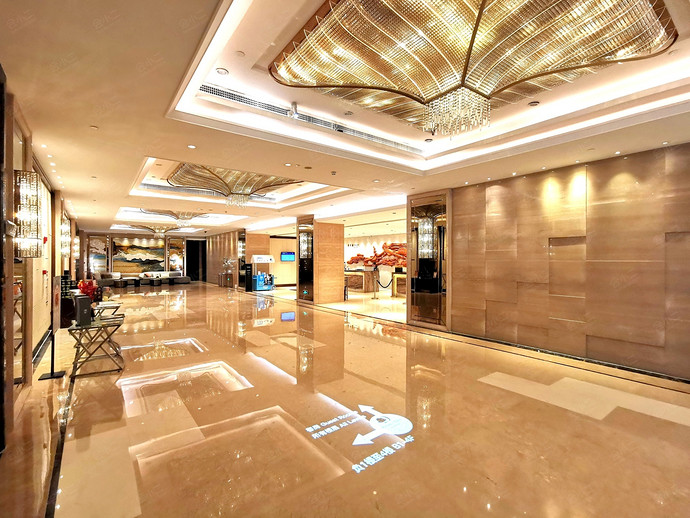广州希尔顿逸林酒店酒店大堂