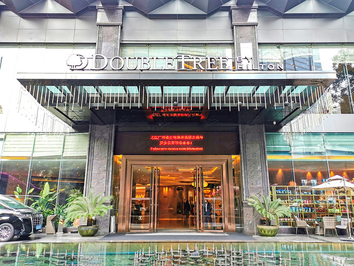 广州希尔顿逸林酒店外观