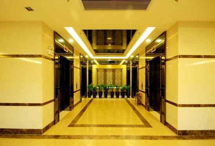 【广州正佳金殿公寓】大堂图片大全_大堂图库-会小二