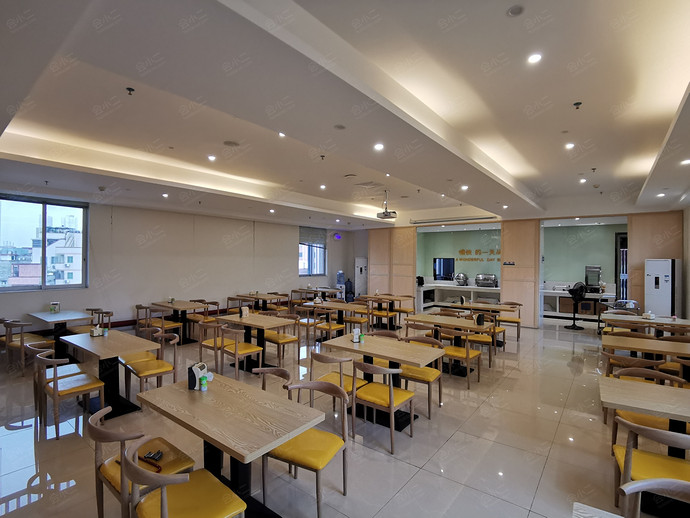 城市便捷酒店（广州石沙路石井地铁站店）餐厅
