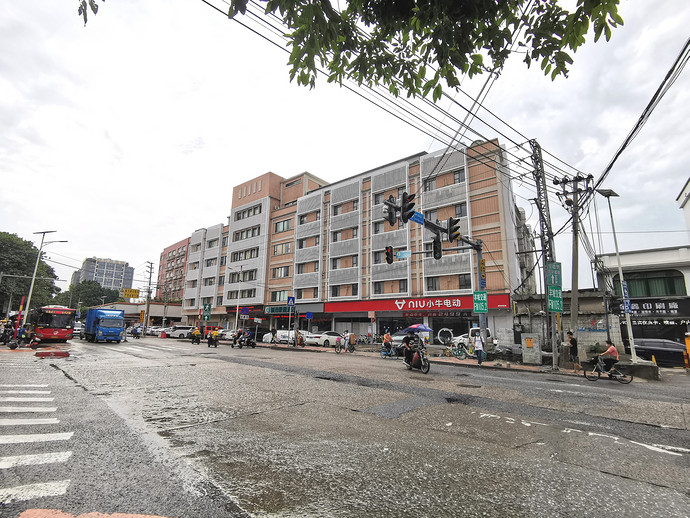 城市便捷酒店（广州石沙路石井地铁站店）石建大厦
