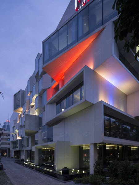 深圳回酒店外观图片