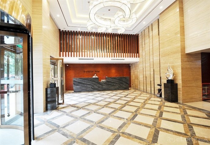 重庆宾顿酒店外观