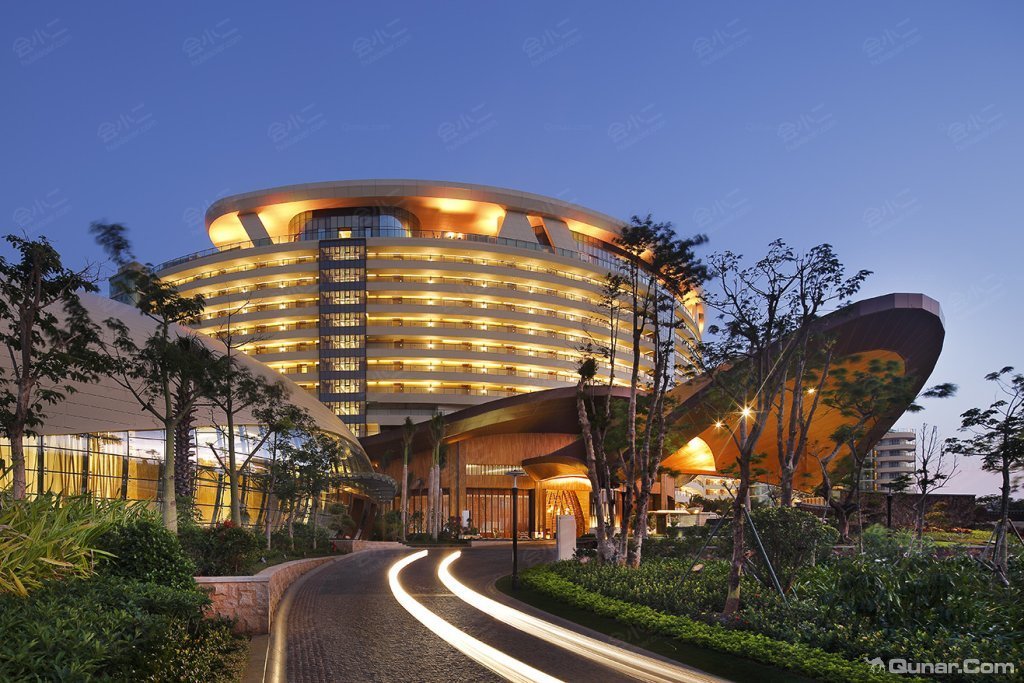 三亚海棠湾天房洲际度假酒店