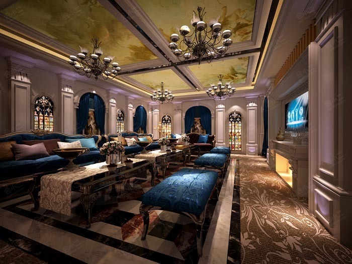 厦门东方名殿大酒店会场图片