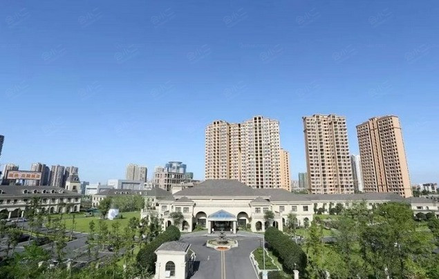 大邑塞尚庄园酒店外观