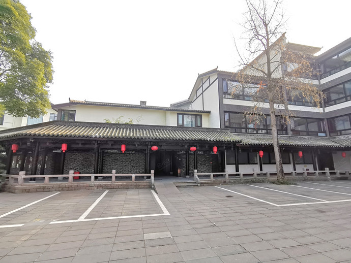 青城山隐秀尚庭酒店揽月楼（5号楼）