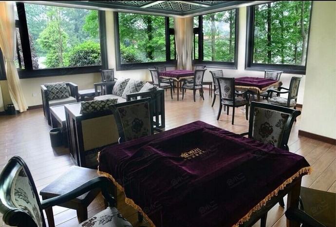 青城山隐秀尚庭酒店娱乐运动