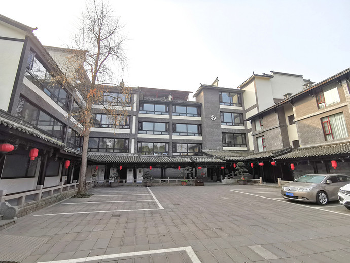 青城山隐秀尚庭酒店碧水楼（8号楼）