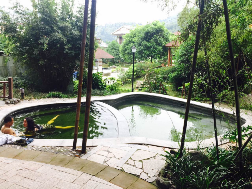 大邑花水湾樱花柏栎度假酒店娱乐图片