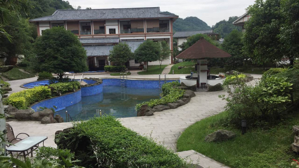 【大邑花水湾樱花柏栎度假酒店】环境图片大全_环境图库-会小二