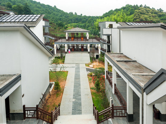 富阳天地生态休闲农庄外观