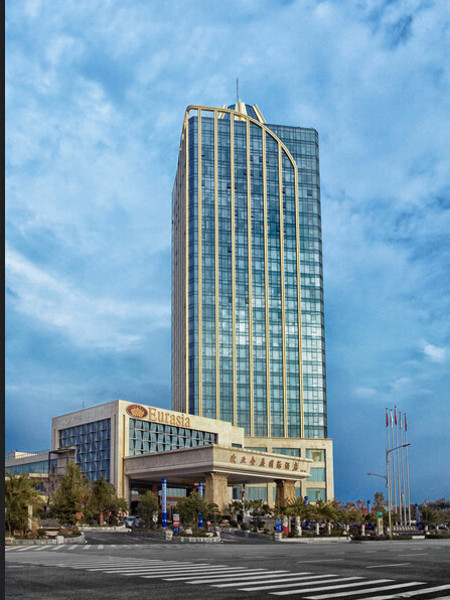 武汉欧亚会展国际酒店外观图片