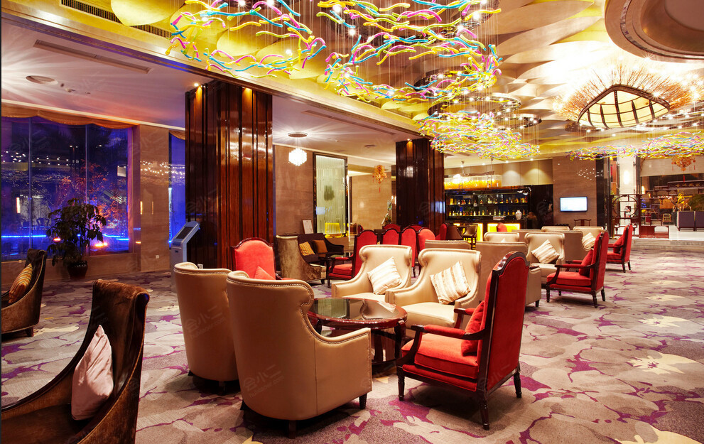 武汉欧亚会展国际酒店大堂图片