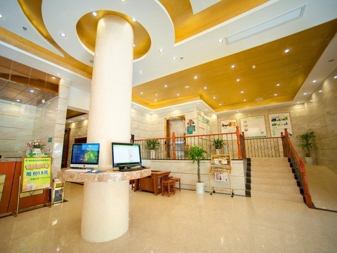 格林豪泰（苏州园区金鸡湖星湖街店）大堂