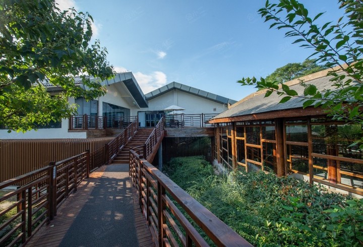 西安楼观道温泉酒店环境图片