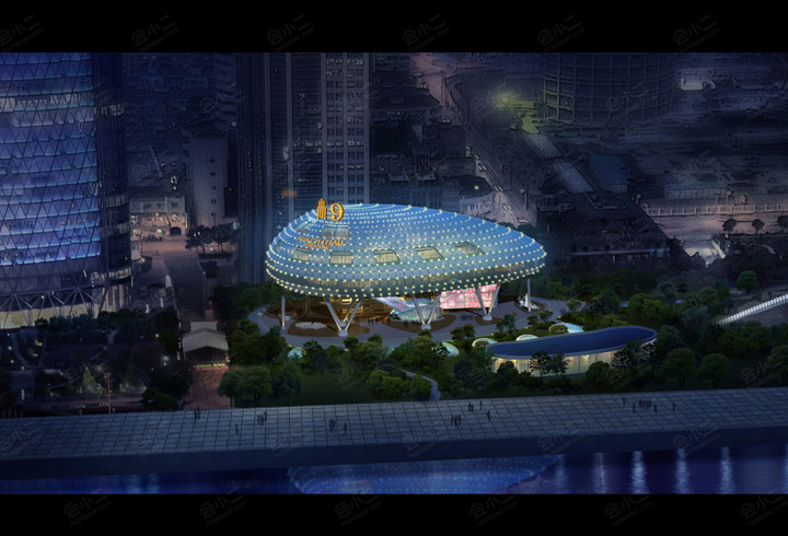 【尚9·一滴水会议室-风岚厅 水韵厅 月海厅(容纳350人)】,会议酒店